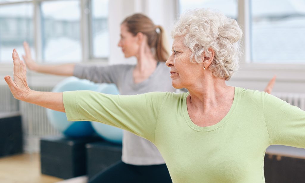 Simple Exercises Are Perfect For Senior Citizens