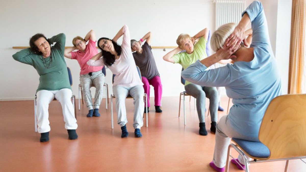 Simple Exercises Are Perfect For Senior Citizens