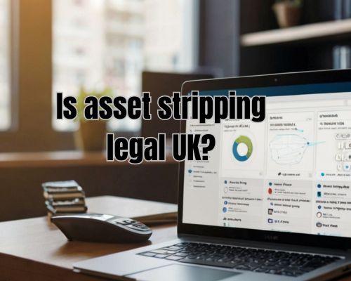 a laptop with asset graph