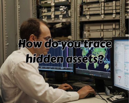 tracing of hidden assets