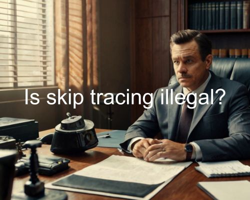 a legal skip tracer