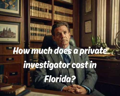 a private investigator in Florida