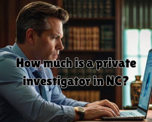 a private investigator in NC