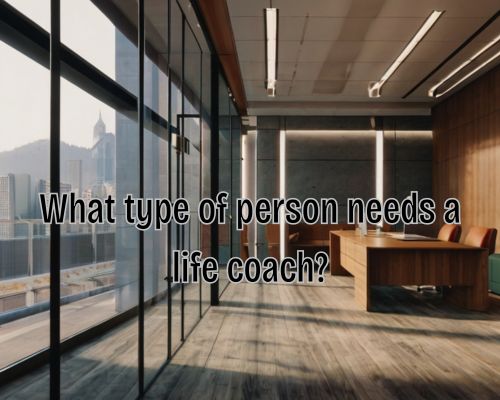 an empty and peaceful office of a life coach