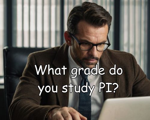 A professional studying in becoming a PI