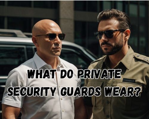 private security guards on standby