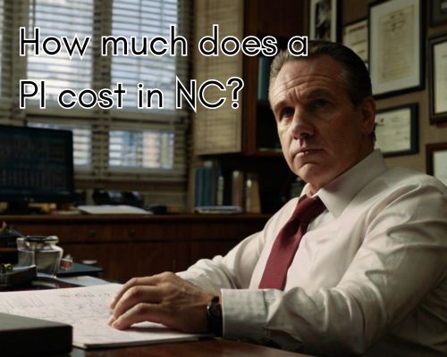 a private investigator in NC