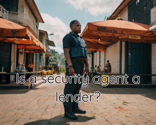 a security officer working onsite