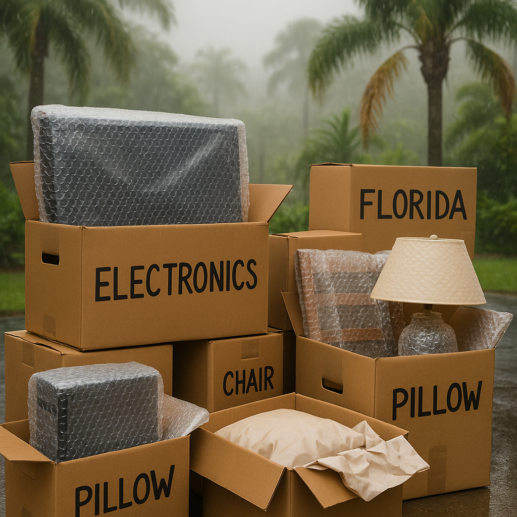 Ohio to Florida